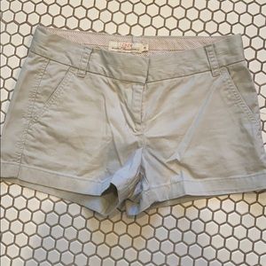 JCrew Chino Shorts size 4